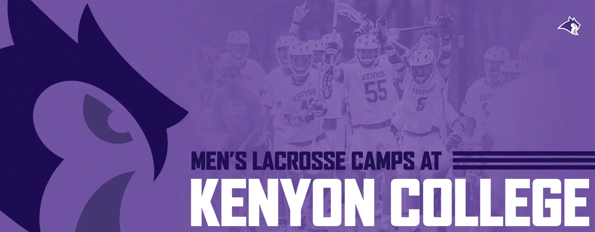 Men's Lacrosse Camps at Kenyon College