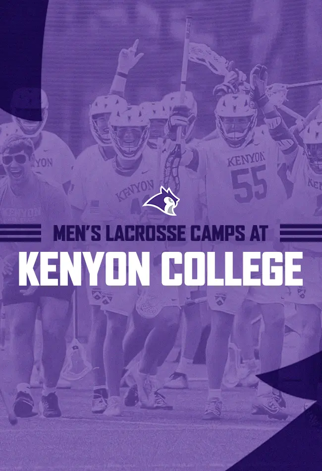 Men's Lacrosse Camps at Kenyon College